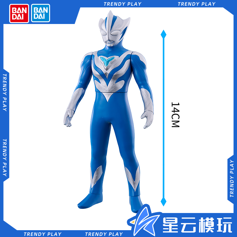 万代正版奥特软胶提欧
