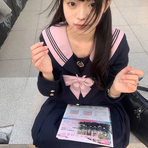 日常通用时尚休闲jk舒适百搭款