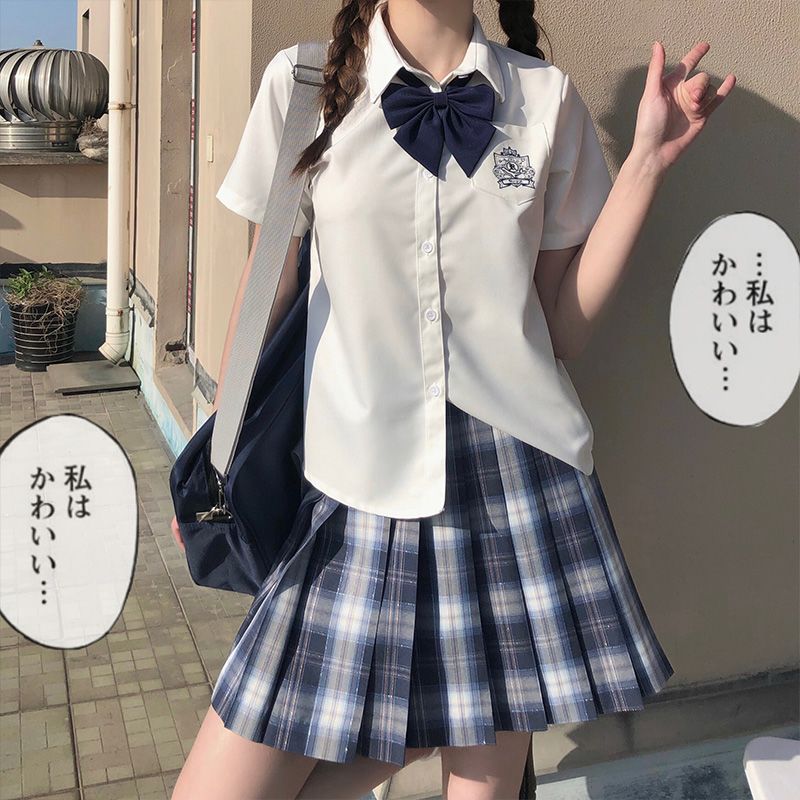 日常通用时尚休闲jk舒适百搭款