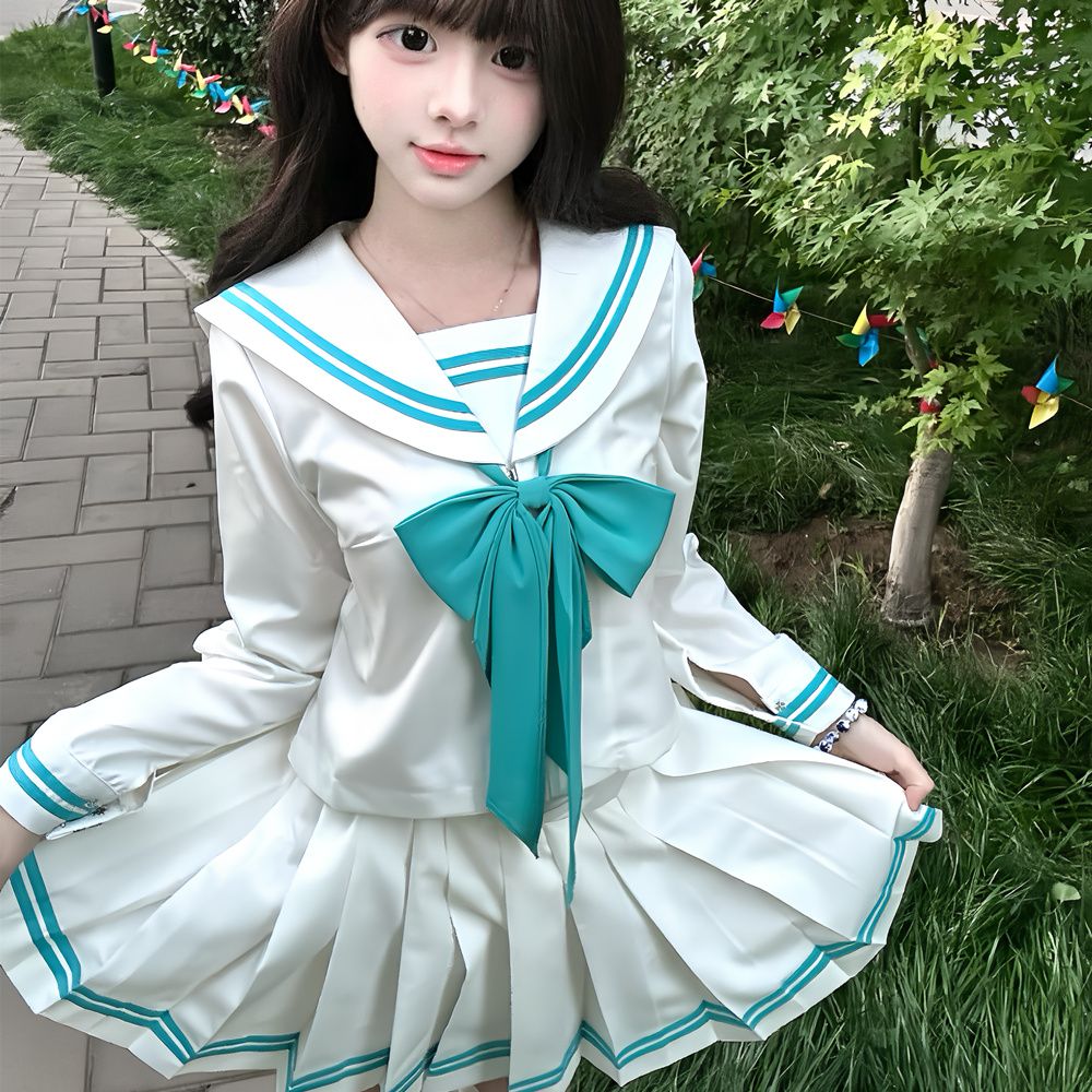 日常通用时尚休闲jk舒适百搭款