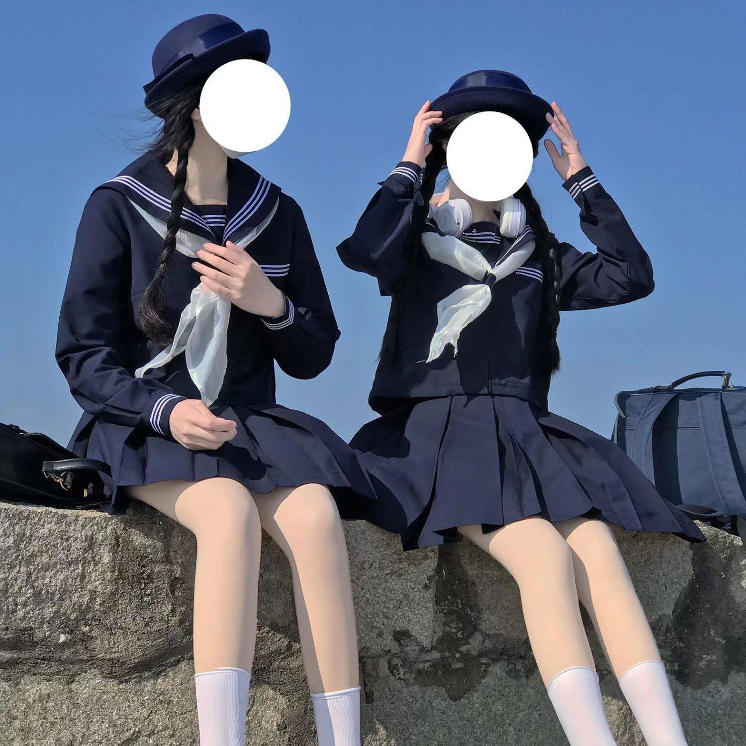 日常通用时尚休闲jk舒适百搭款