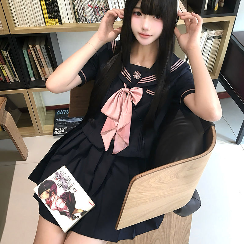 糖果物语【川屿高】原创正版jk制服日系水手服学院风校供短袖长款