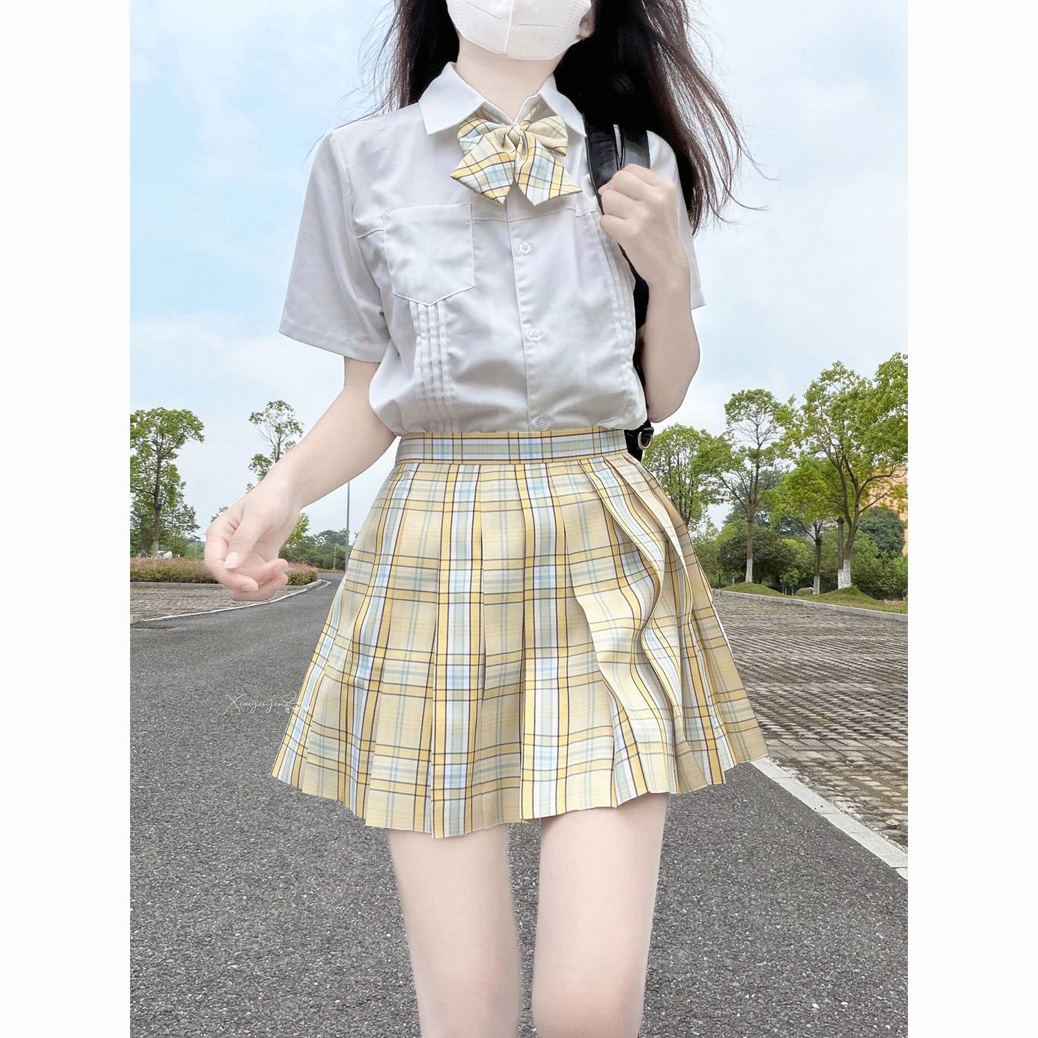 日常通用时尚休闲jk舒适百搭款