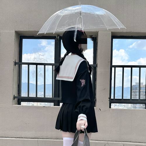 日常通用时尚休闲jk舒适百搭款