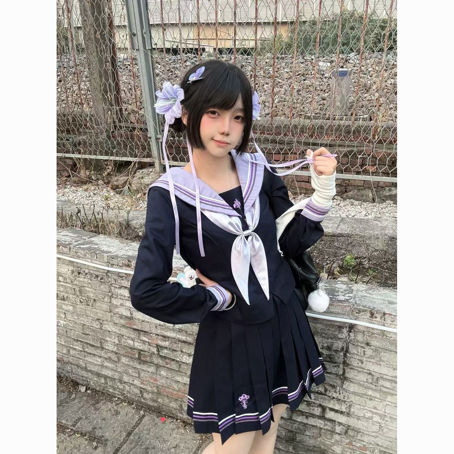 日常通用时尚休闲jk舒适百搭款