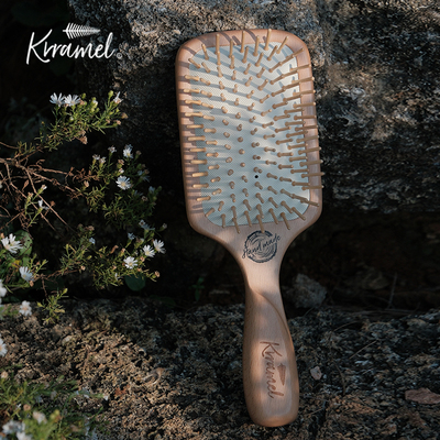 KRRAMEL气垫梳大号梳子头皮蓬松气囊护发按摩头皮美发梳顺发梳女