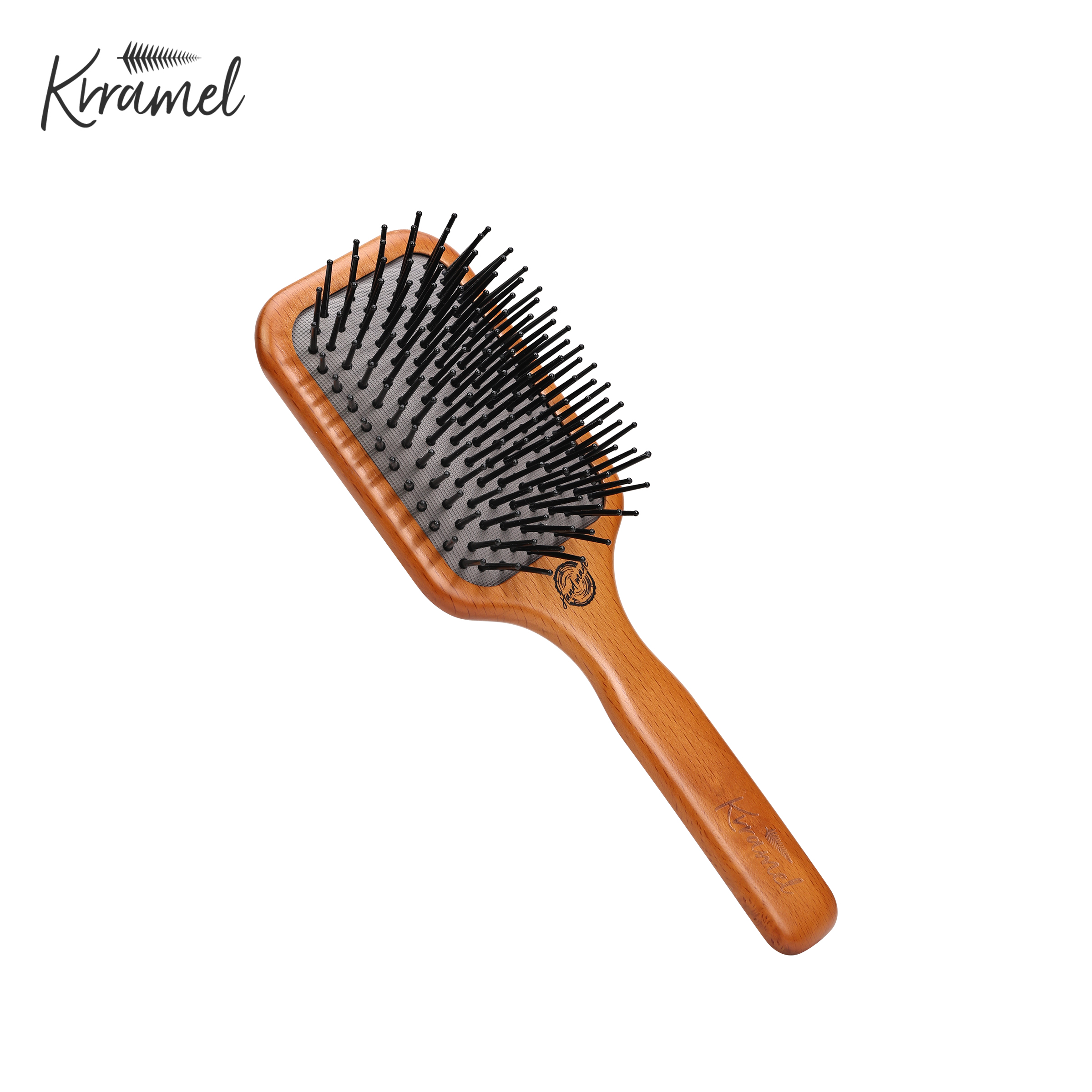 KRRAMEL按摩气垫梳享受头部SPA