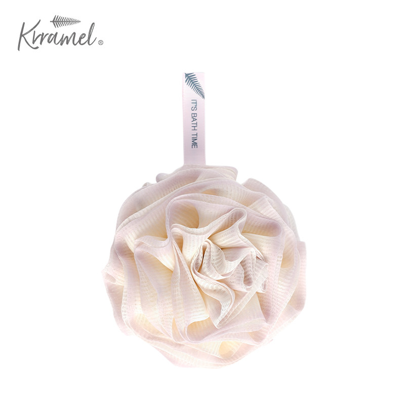 KRRAMEL海绵洗澡沐浴球超柔软宝宝浴花洗澡起泡不散不伤肤浴花球