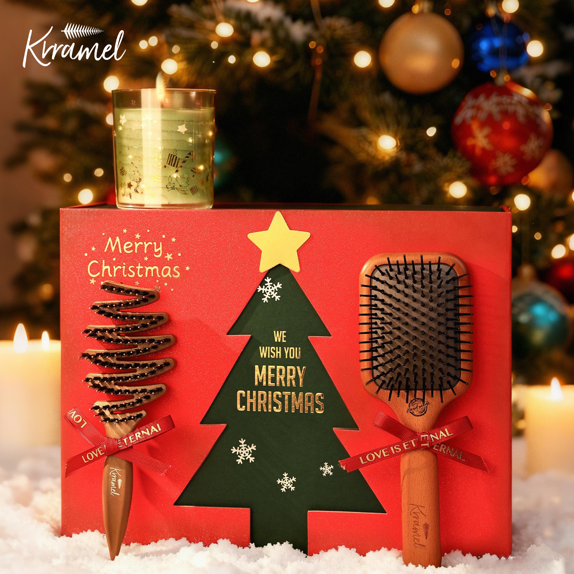 KRRAMEL圣诞高级感实用礼盒