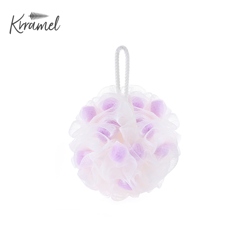 Krramel沐浴球高档不散超柔软