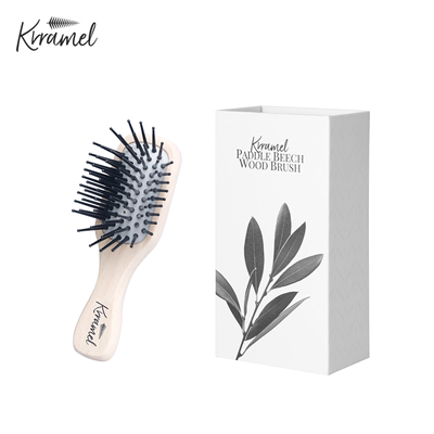 KRRAMEL新升级 小蛮腰迷你气垫梳PRO 蓬松小梳子随身便携梳子木梳
