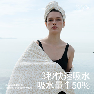 浴巾成人家用海藻绒浴巾不掉毛大毛巾吸水性强浴巾 KRRAMEL新款