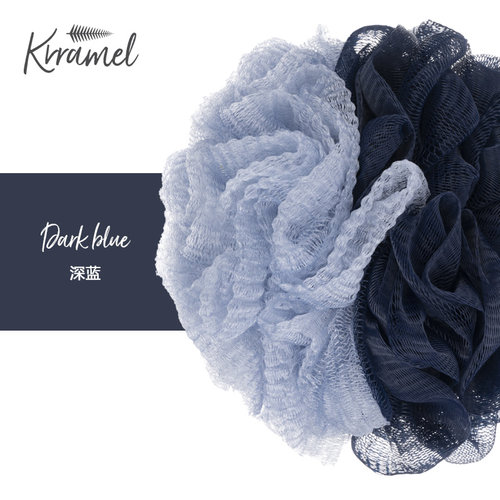 KRRAMEL泡泡浴系列 2025新款女起泡柔软不散沐浴球起泡洗澡超柔软