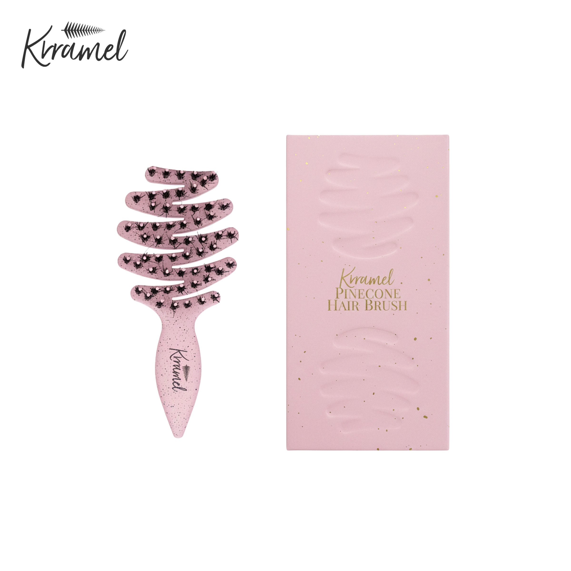 KRRAMEL松塔猪鬃梳迷你梳子气垫梳旅行小梳子随身便携梳子便携,节庆用品/礼品,创意礼盒/礼品套组,淘宝优惠券,粉丝福利购,淘宝优惠卷