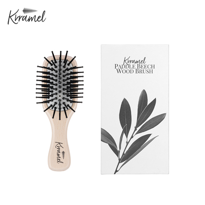 KRRAMEL可爱迷你松塔梳蓬松便携