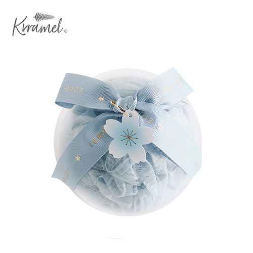 KRRAMEL洗澡沐浴球柔软可爱