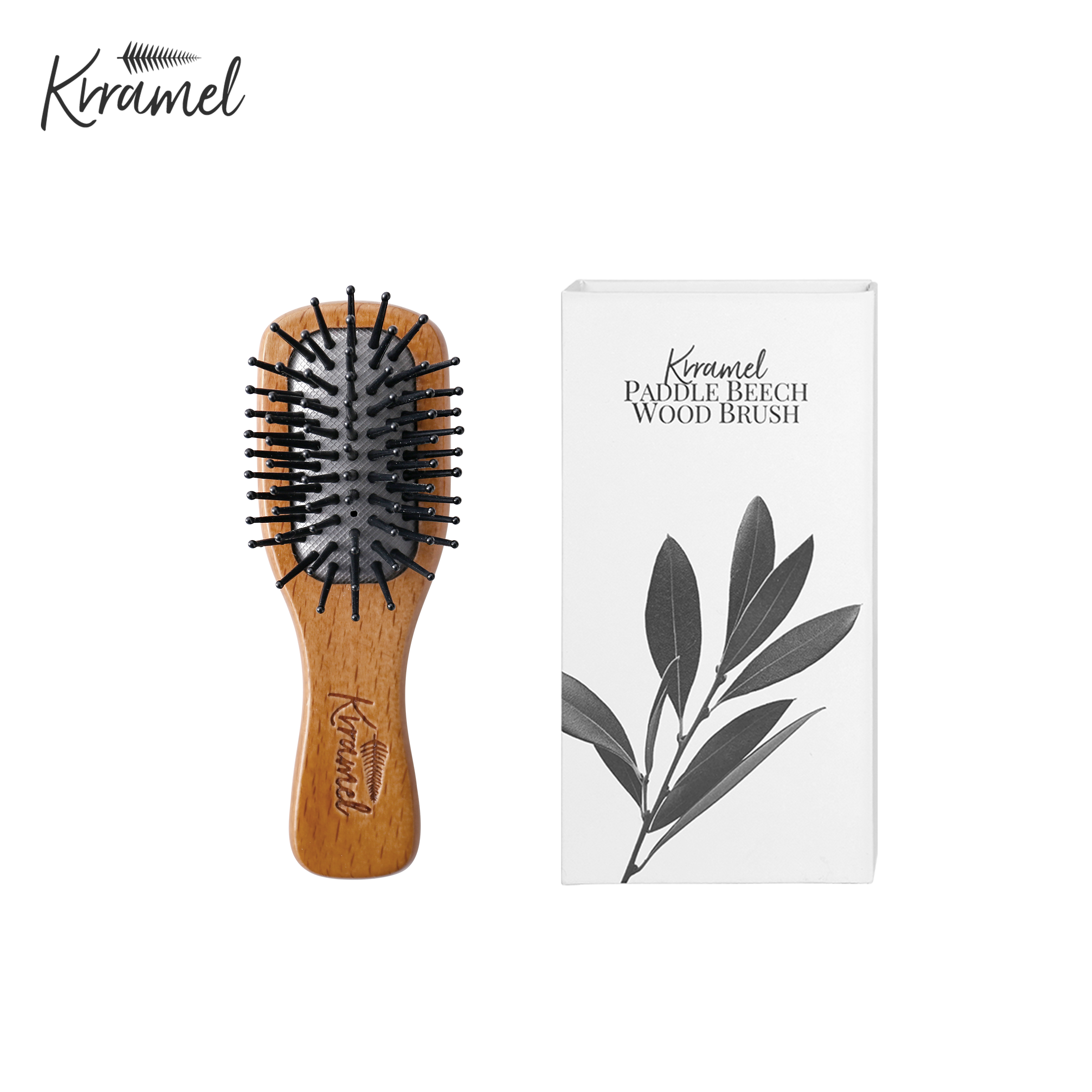 KRRAMEL按摩气垫梳迷你便携儿童