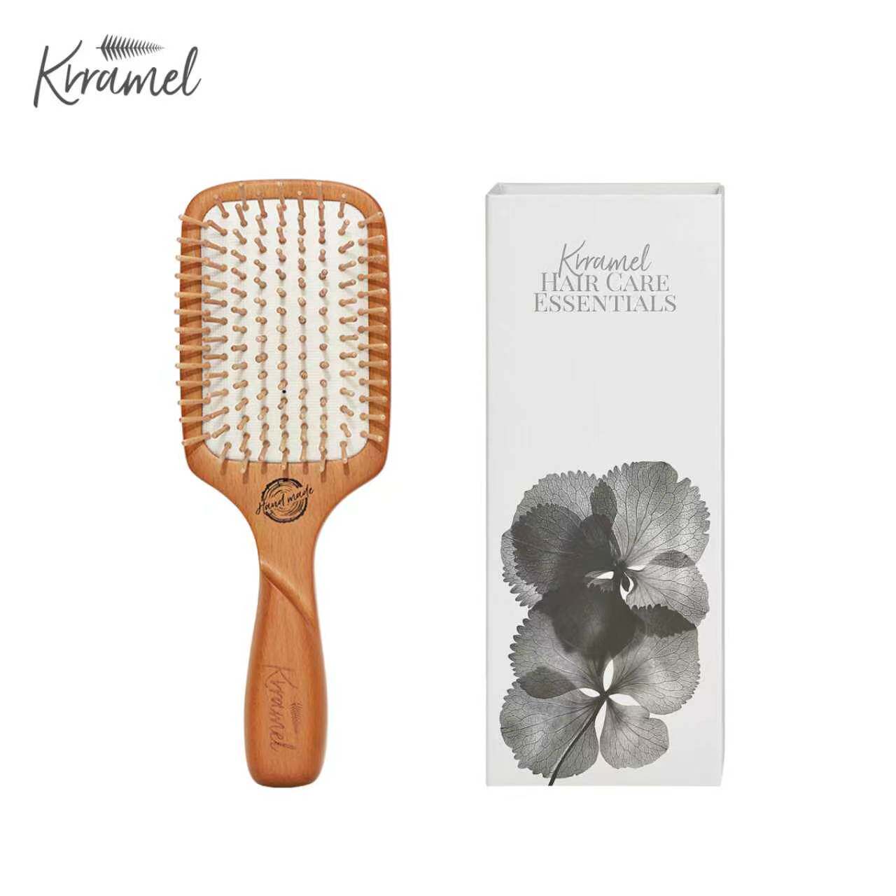 KRRAMEL【生日礼物】按摩梳气垫梳木梳子防静电便携梳伴手礼礼品