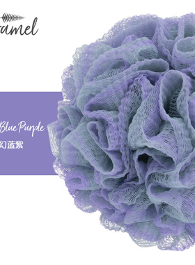 KRRAMEL泡泡浴系列2026新款高颜值浴花起泡沐浴球高档不散超柔软