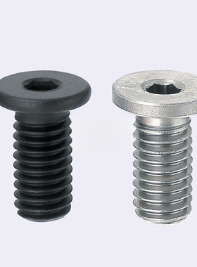 不锈钢超短头螺丝M4极低头内六角螺栓CBSTS4-5/6/8/10/12/14/16