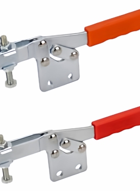 WDC22382 WDC26382 肘夹/怡合达品质 快速夹钳 水平压紧式 直底座