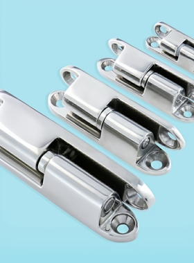 不锈钢蝶形铰链可拆卸合页HHSV35/51/60/80配电柜铰链 锌合金铰链