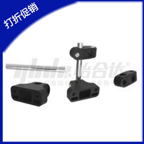 输送配件夹杆12mm十字承