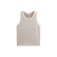 Cabinet 299! Summer 2025 Men's versatile knitted vest style wide round neck sleeveless T-shirt 3284427 thumbnail 6