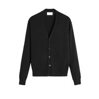Cabinet 429! Men's autumn 2024 European and American style simple V-neck casual knitted cardigan sweater for men 9598431 thumbnail 2