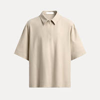 Cabinet 309! Men's 2026 New Spring Style Casual Loose zipper short-sleeved POLO shirt 6861692 thumbnail 8