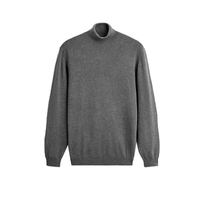 Cabinet 299! Men's winter 2024 viscose blended long-sleeved semi-high-neck knitted sweater 0304301 thumbnail 3