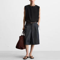 Cabinet 219! Summer 2025 new men's daily loose embossed vest sleeveless T-shirt 4087469 thumbnail 5