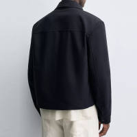 Cabinet 685! The new men's fashion and stylish short lapel long-sleeved jacket for the autumn of 2025, 3046370 thumbnail 4