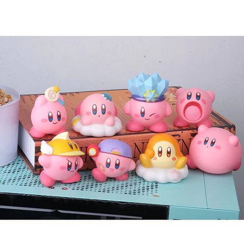 星之卡比盲盒手办摆件