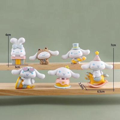 玉桂狗桌面摆件生日限定女生礼物盲盒手办新款大耳狗蛋糕装饰可爱