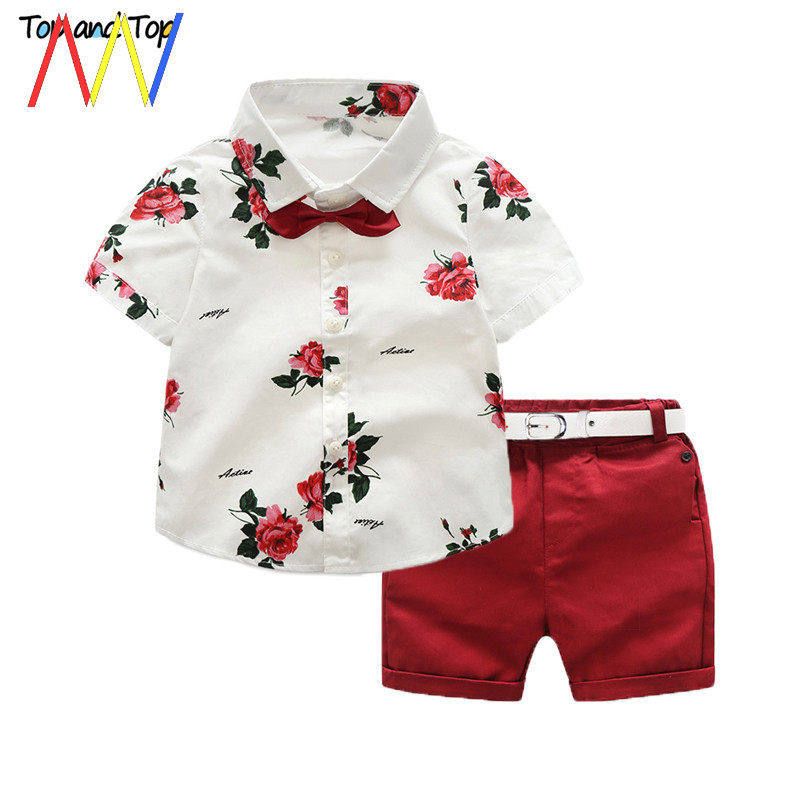 baby boys boy T shirt shorts kids clothes for children pants