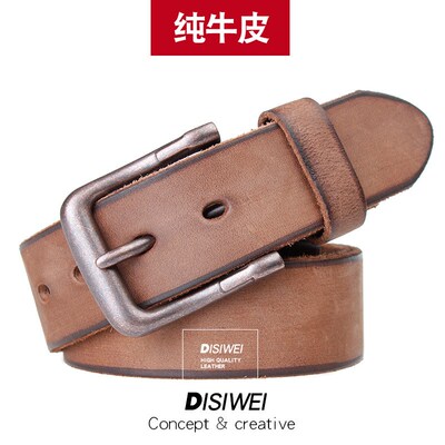 cowhide belt for men's waist belt leather pants belt真皮