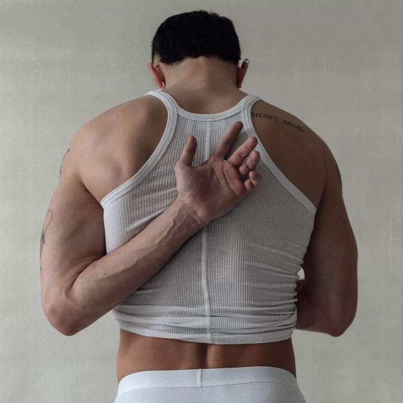 VestTeeCrewNeckSlee