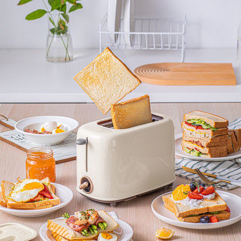 Spit driver, toaster, toaster oven，Breakfast machine，吐司