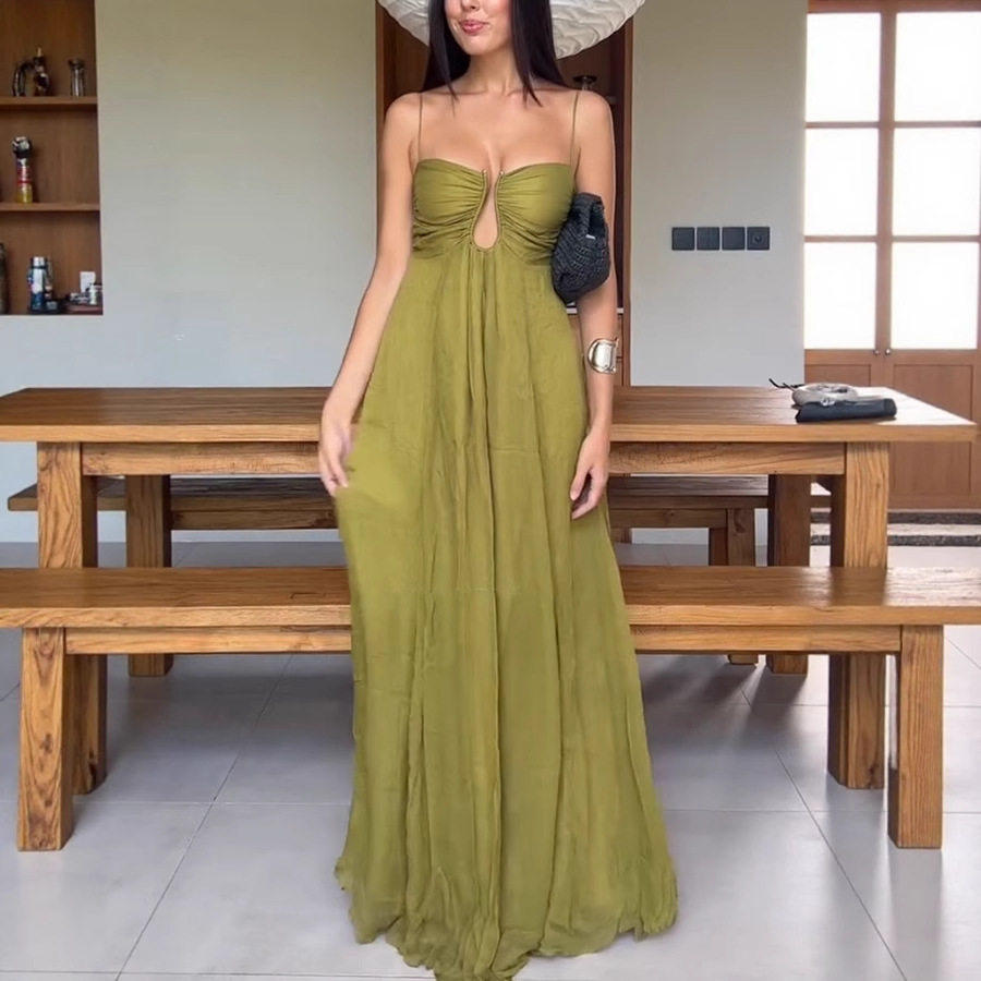 longdress新款欧美夏季