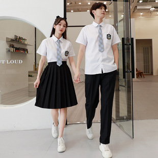 春秋季校服班服套装学院风初高中生韩版男女合唱朗诵运动会演出服