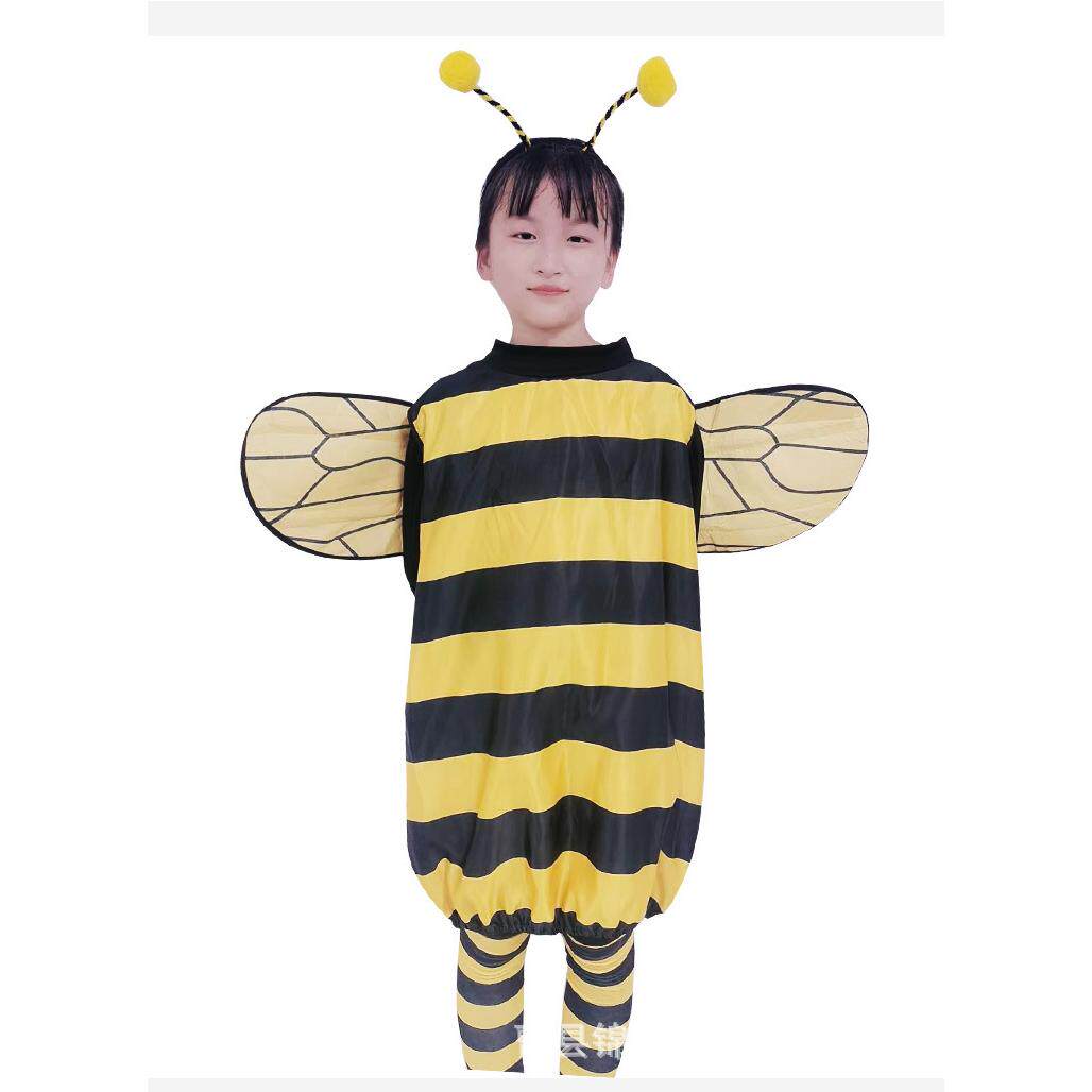 欧美跨境Halloween万圣节蜜蜂瓢虫成人少儿cosplay服饰节日服装