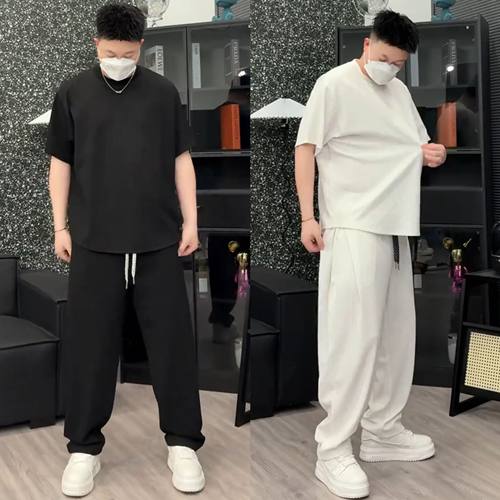 轻薄垂感百搭弹力休闲运动套装