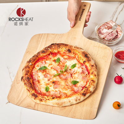 10寸12寸橡胶木铲比萨披萨铲披萨板烘焙入炉出炉器木托pizza peel