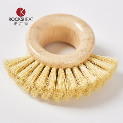 厨房清洁刷竹木剑麻粗洗碗刷