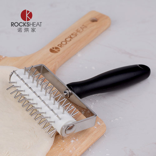 披萨打孔器面团饼底滚针