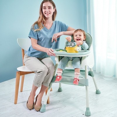 儿童便捷餐桌椅二合一餐椅专用摇椅座椅宝宝多功能婴儿可折叠吃饭