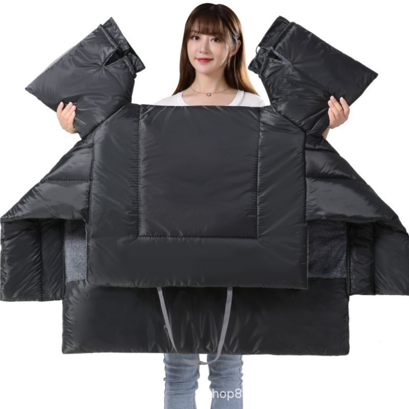 小型防风挡风新款四季被通用小孩冬季风挡加绒电瓶车电动车摩托车