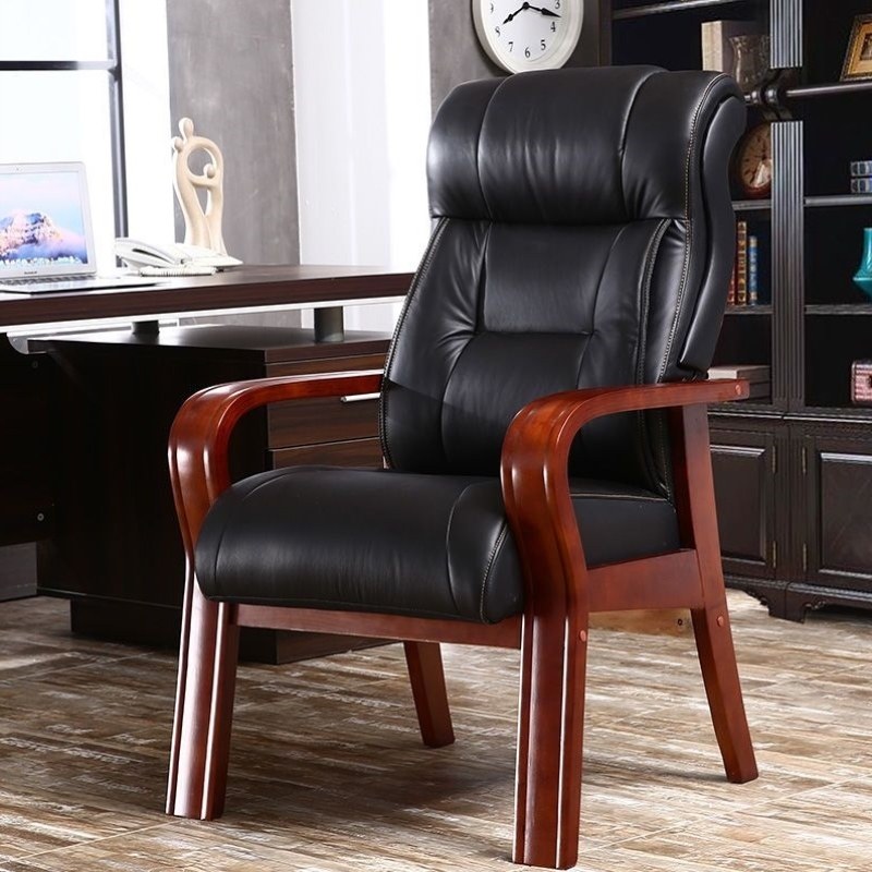 棋牌麻将椅家用会议真皮靠背商务椅子高椅椅子办公实木书房椅,商业/办公家具,人体工学椅,淘宝优惠券,粉丝福利购,淘宝优惠卷