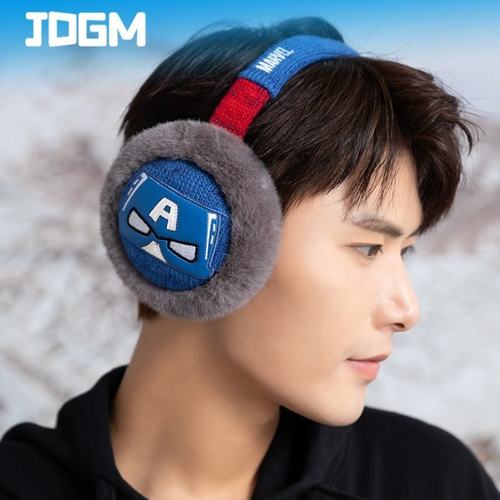 毛绒套耳朵耳罩耳暖女童学生耳套调节卡通保暖可护宇航员男孩儿童